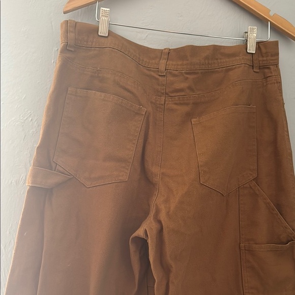 No Boundaries Brown Cargo Pants Relaxed Fit 151 - Picture 7 of 10